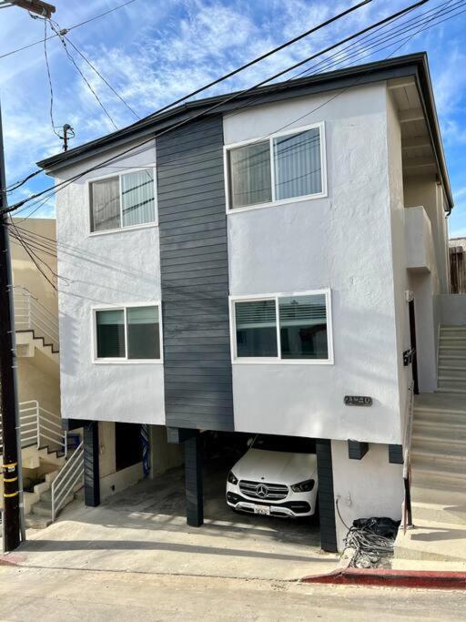 Brand New Ocean-View Beach Home Steps To The Sand! Manhattan Beach Buitenkant foto