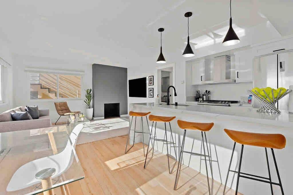Brand New Ocean-View Beach Home Steps To The Sand! Manhattan Beach Buitenkant foto